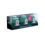 Masturbator jajka Satisfyer Naughty 3 sztuki ciemnozielony - 3